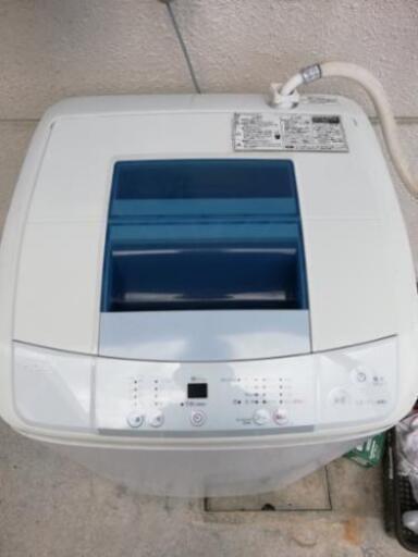Haier 洗濯機 5.0kg JW-K50K 中古 2016年製