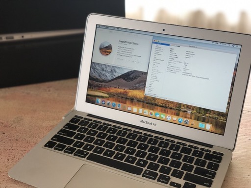 値下げ◇MacBook Air (11インチ) Intel Core i7 バッテリ交換済 箱付き