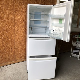 キッチン家電 東芝 3ドア冷蔵庫 2007年 335L