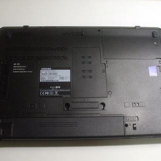 ○送料無料（関西圏内）第3世代 Core i5 TOSHIBA Satellite B552/G