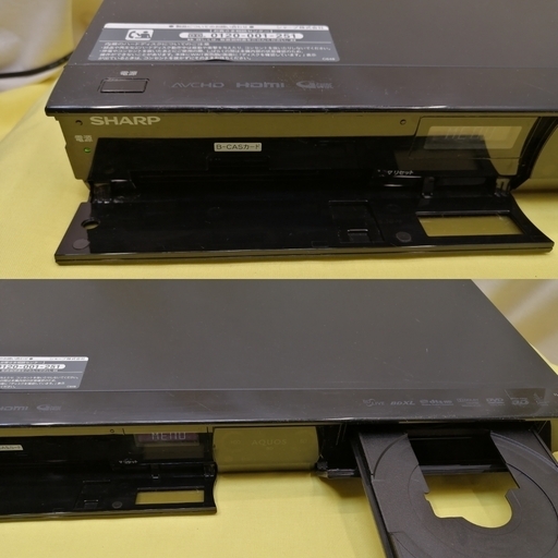 シャープBD-S520☆HDD容量/500GB☆保証付 その⑪ | inmarco.ae