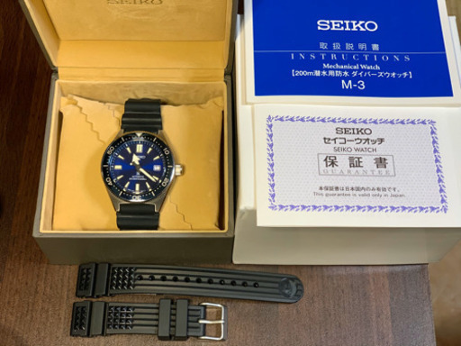 【ほぼ未使用】セイコー SEIKO PROSPEX SBDC053 腕時計