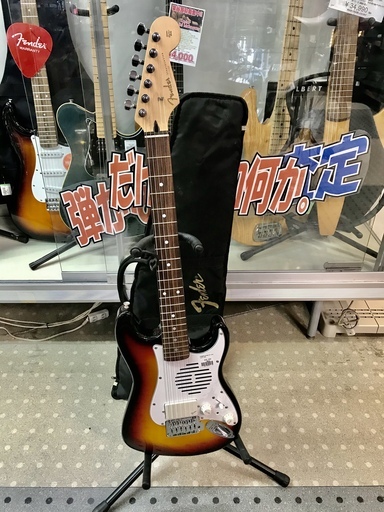 Fender Japan ST-CHAMP10 スピーカー内蔵ミニギター