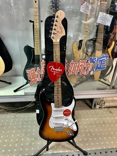 弦楽器、ギター Squier by Fender Affinity Series Stratocaster