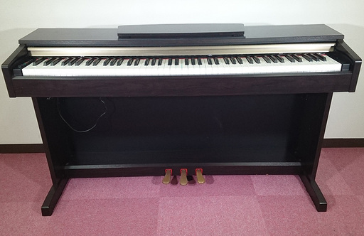長野市三輪/善光寺下駅　YAMAHA　電子ピアノ　YDP-151 ヤマハ アリウス 88鍵盤　2007年製　椅子付き　引き取り限定