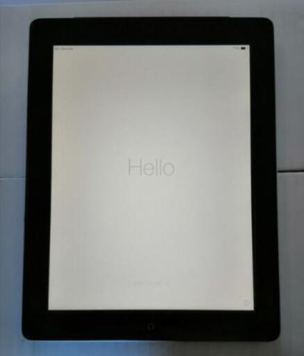 iPad A1460 16GB 第4世代softbank 美品！セルラー
