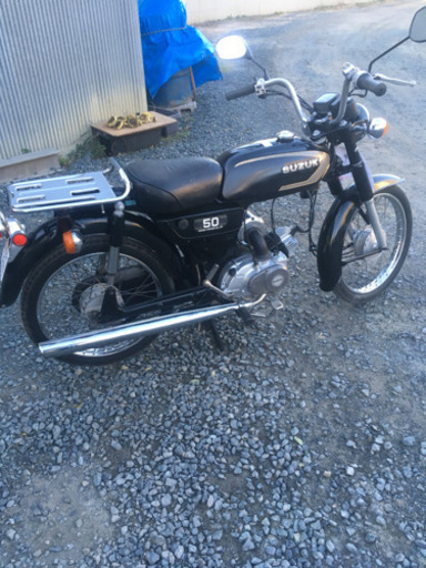 スズキ K50 レトロなバイク 機関好調 スズキ K50 レトロなバイク 機関好調