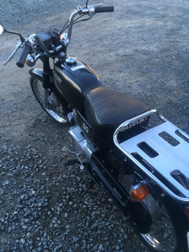 スズキ K50 レトロなバイク 機関好調