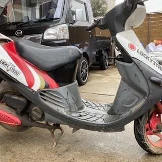 ☆超希少車!!スズキ セピアZZ 限定LUCKY STRIKEカラー♪