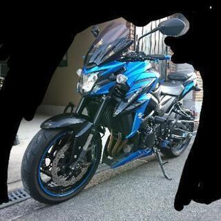 [値下しました]GSX-S750 （2018年式）大阪から
