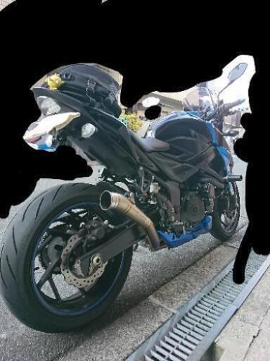 値下しました]GSX-S750 （2018年式）大阪から スズキ