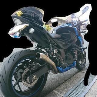[値下しました]GSX-S750 （2018年式）大阪から