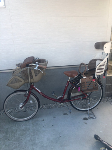 子供乗せ自転車 3人乗り