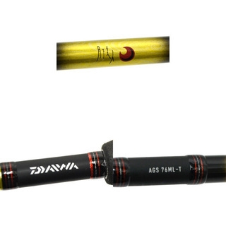 ダイワ メバリングロッド 月下美人AGS76ML-T ライトゲーム 美品 漁港 堤防 01474410(0220331833) 