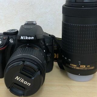 早期取引可能な方📷デジタルカメラ一眼📷 Nikon D5300 ...