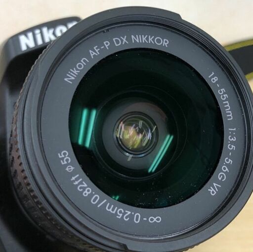 早期取引可能な方デジタルカメラ一眼 Nikon D5300 レンズ2キッド