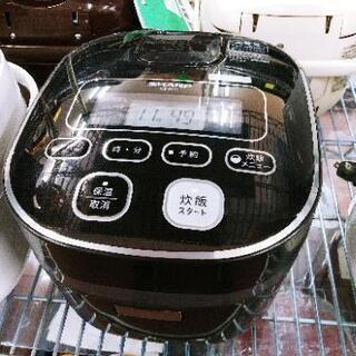 🌸新生活応援フェア🌸 SHARP 炊飯器3合炊き