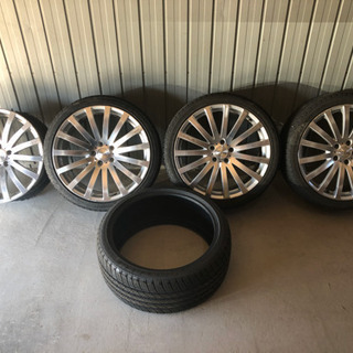 値下げ✨ VENERDI ヴェネルディ アルミホイール 20インチ 255/35/20 タイヤ1本新品