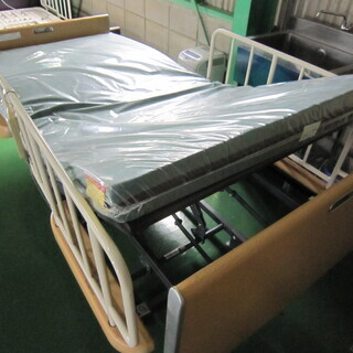 【中古】　介護ベッド　パラマウントベッド　2モーター