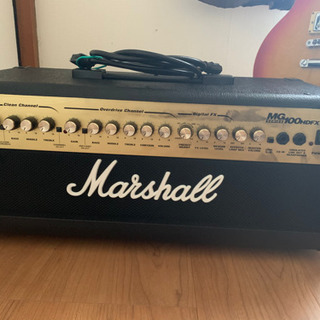 Marshall MG100HDFX 美品