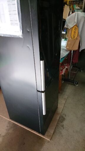 冷凍冷蔵庫  10000円 AQUA 2013年製 AQR-D27B ブラック
