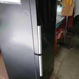 冷凍冷蔵庫  10000円 AQUA 2013年製 AQR-D27B ブラック - 尼崎市