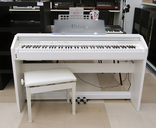 CASIO カシオ 電子ピアノ PX-760WE 美品♪