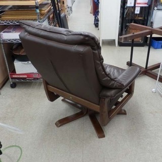 パーソナルチェア フジファニチャー チェア 椅子 1人掛けソファ イス 茶 合皮 ブラウン 回転 FUJIFURNITURE ペイペイ対応 札幌市西区西野 パーソナルチェア フジファニチャー チェア 椅子 1人掛けソファ イス