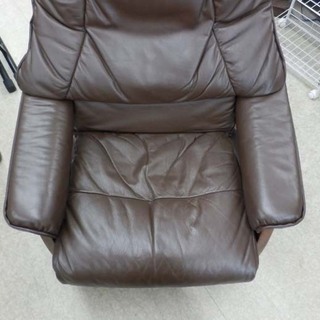 パーソナルチェア フジファニチャー チェア 椅子 1人掛けソファ イス 茶 合皮 ブラウン 回転 FUJIFURNITURE ペイペイ対応 札幌市西区西野 パーソナルチェア フジファニチャー チェア 椅子 1人掛けソファ イス