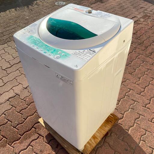 【最大90日保障】TOSHIBA 5kg洗濯機 AW-705 2014
