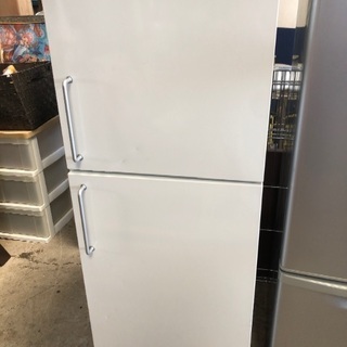 無印良品　2005年製　2ドア冷蔵庫