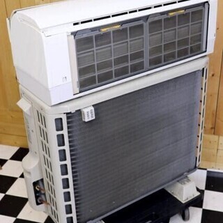 HITACHI 日立 白くまくん 冷暖房除湿 エアコン RAS-S40B2 14畳 単相200V 感じるセンサー/イオンミスト/フィルター自動掃除