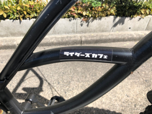 ライダーズカフェ】FUN 24インチ ビーチクルーザー