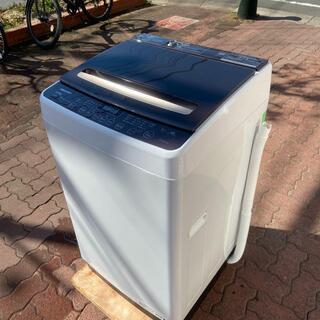 【🐢最大90日保障】Haier 8kg洗濯機 HW-DG80A 2018