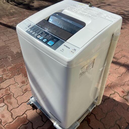 【最大90日保障】HITACHI 6kg洗濯機 NW-6TY 2015