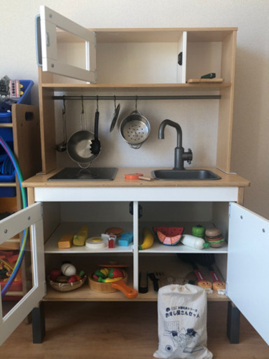 IKEA キッチン おままごと セット