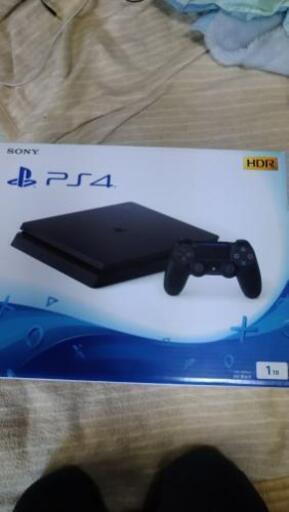 ありがとうございました♪値下げ。PS4本体 CUH-2100B 1TB