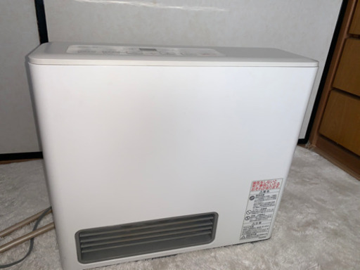 ❄️都市ガスファンヒーター ガスファンヒーター 木造15畳