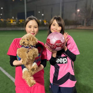 予約がすぐ埋まるPontaフットサル‼️25日19時〜開催です🐶⚽️ − 東京都