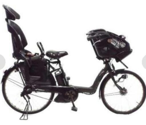 中古　電動自転車(電動アシスト自転車)子乗せ付き　YAMAHA 26型