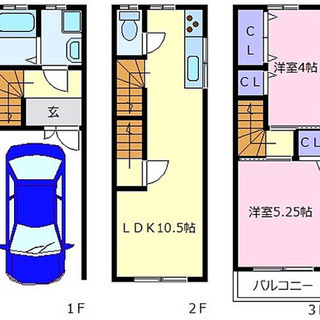 【2LDK】大阪府田井城一戸建！【駐車場付き】