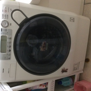 TOSHIBAドラム型洗濯機