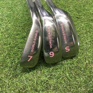 WE-101ハーフ☆レディース☆ゴルフクラブセット☆ピンクセット