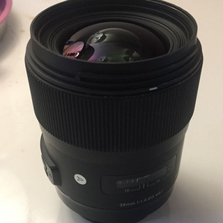SIGMA 35mm F/1.4 Art DG HSM カメラ 一眼