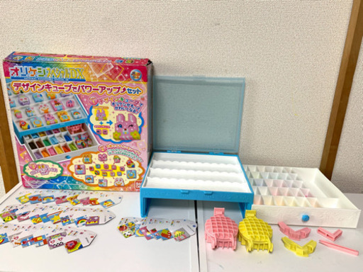 半額になりました オリケシ スペシャル Dx デザインキューブでパワーアップセット きーち 札幌のおもちゃ 知育玩具 の中古あげます 譲ります ジモティーで不用品の処分