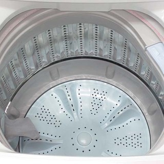 rb0768　ハイアール　洗濯機　JW-C55CK　5.5kg　Haier　全自動電気洗濯機　取扱説明書付　ピンク　チャイルドロック　タイマー