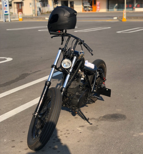 SR400 チョッパー仕様　車検付