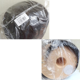 【新品未使用】三矢 24-12-13 国家試験用カットマネキン9体セット 三矢 24-12-13 国家試験用 毛長 約18cm ハチ周り 約52cm 人毛100