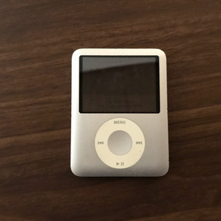 iPod nano 3世代　4GB