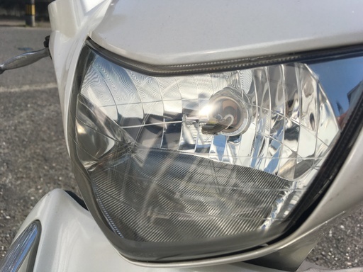 スズキ アドレスV125G パール白 程度良！